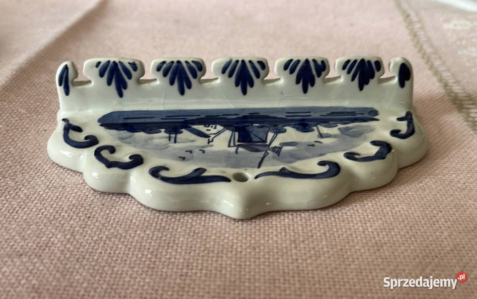 Wieszak Porcelana Wiatrak Syg Delfts Holland Gdańsk