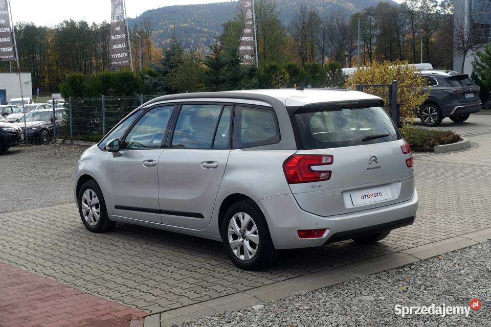 Citroen C4 Grand Picasso 16eHDI 115 7osobowy C4 Grand Picasso Buczkowice sprzedam