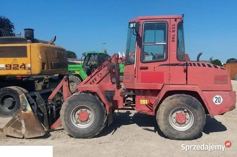 Schaeff SKL 833 Schaeff 833 Obudowa Mostu Atak Jastrzębniki