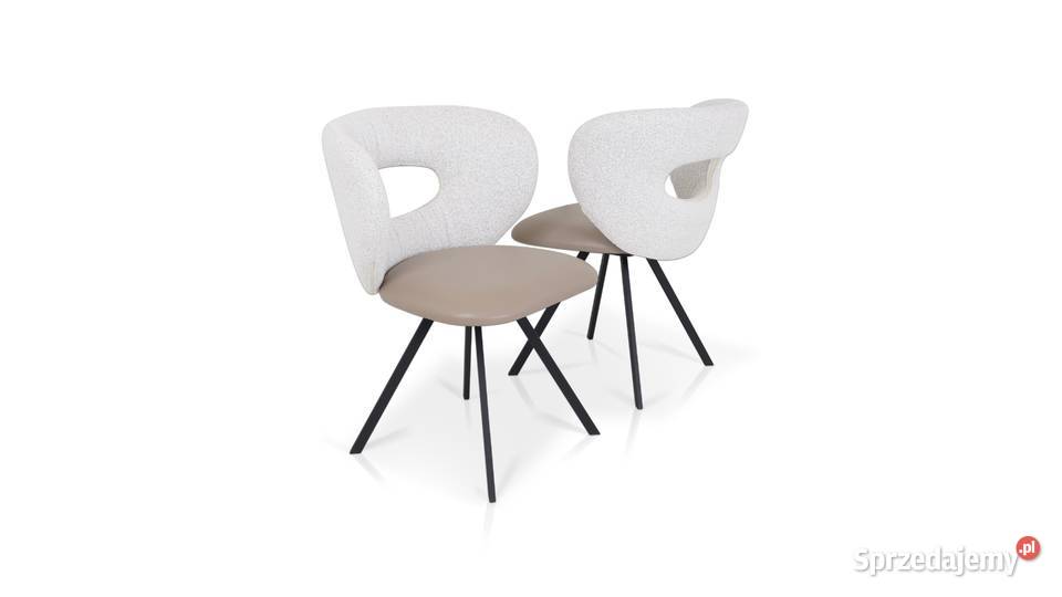 Krzesło LOMI skóra tkanina Meble Wanat sprzedam