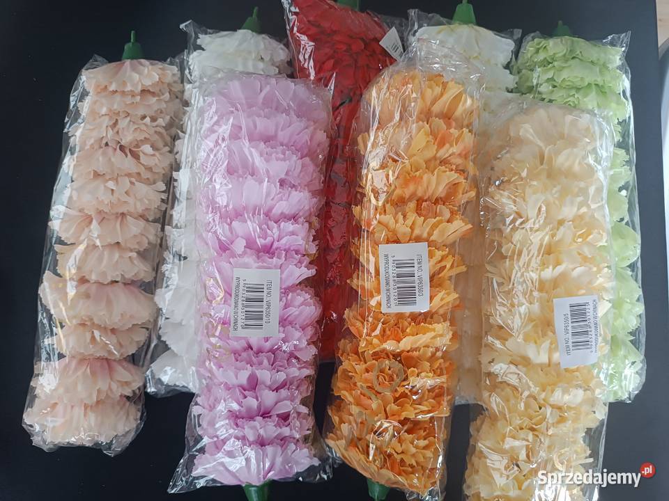 kwiaty sztuczne GOŹDZIK VIP 6350 różne kolory Siewierz sprzedam