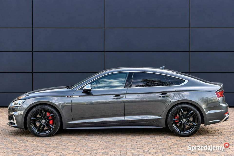 Audi S5 Sportback śląskie Tarnowskie Góry