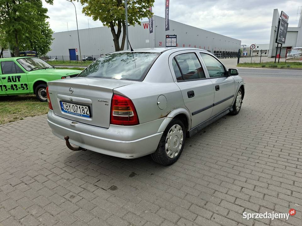 Opel Astra stan techniczny Możliwa zamiana Bydgoszcz
