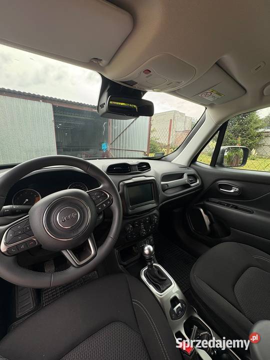 JEEP RENEGADE 2021 Limited 10 serwisowany firmy Warszawa sprzedam