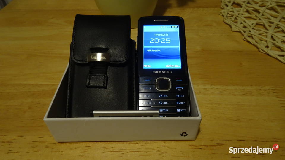 Telefon komórkowy firmy Samsung GTS 5610 świętokrzyskie Pawłów sprzedam