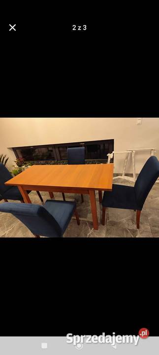 Krzesła plus stół Padew Narodowa