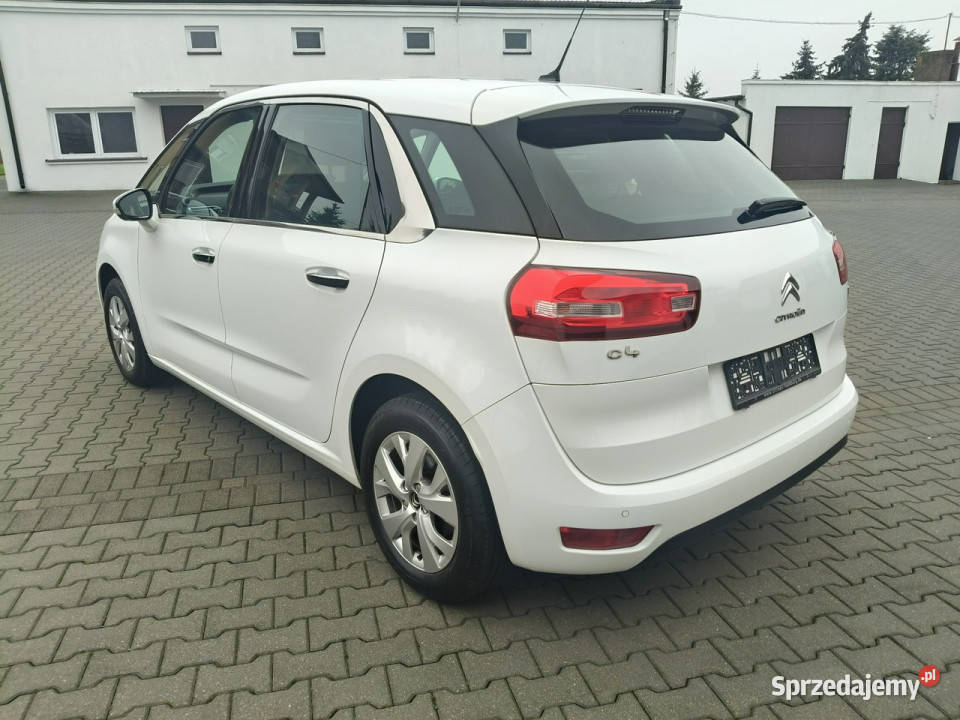 Citroen C4 Picasso 16hdi NavigacjaKlimatr 2 Kutno