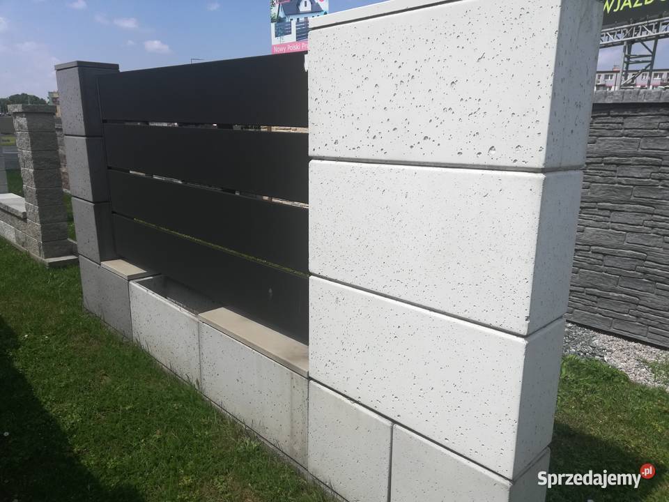 Slabb ogrodzenie beton architektoniczny Końskie sprzedam
