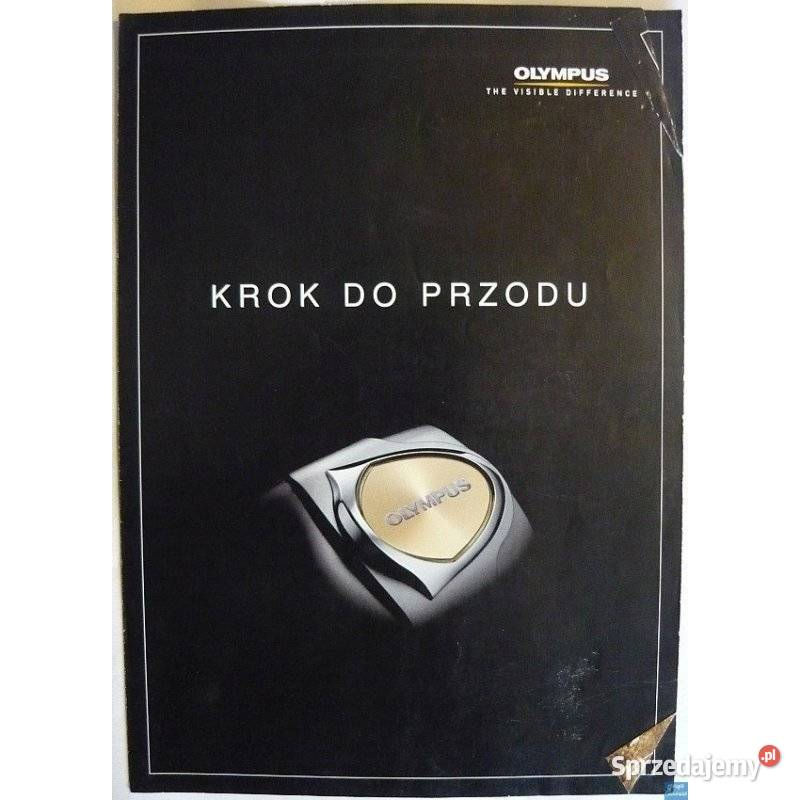 Olympus Instrukcje obsługi Pozostałe Radom