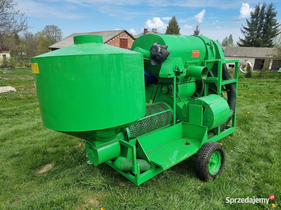 Kombajn do orzechów Cimina Super 200 Izdebno