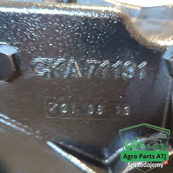 Skrzynia biegów Powershift CKA71191 3633035 CAT Układ napędowy Ciechanowiec