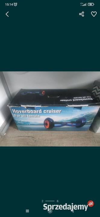 Deskorolka elektryczna HiWheel Bolesławiec