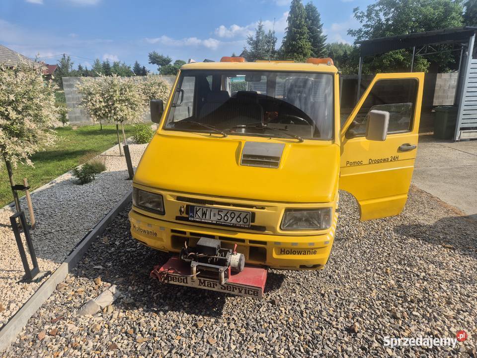 Iveco Pomoc drogowa holownik małopolskie sprzedam