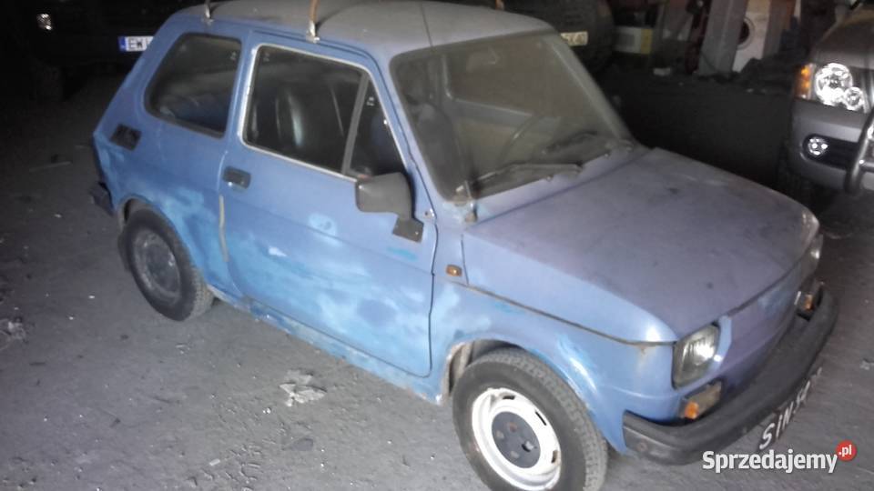 FIAT 126p Zamienię na Polonez Tarpan 4x4