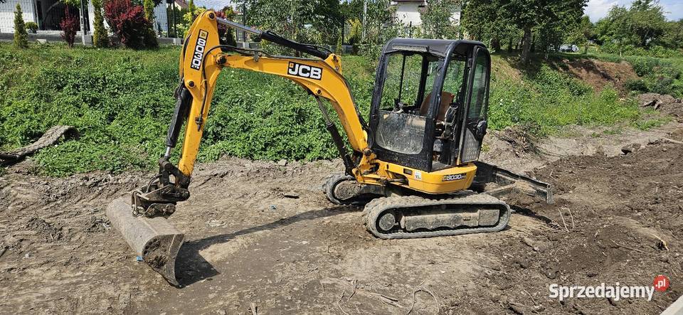 Mini koparka Jcb 8030 Łącko