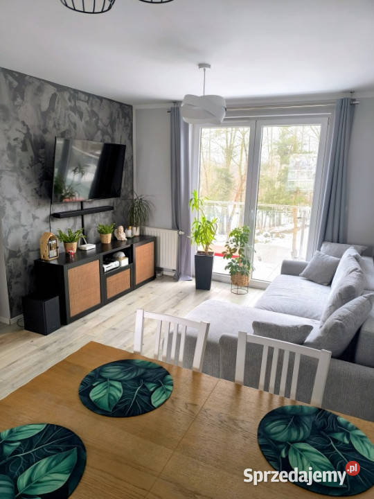 Bezpośrednio klimatyzowane i umeblowane 61m2 Kraków sprzedam