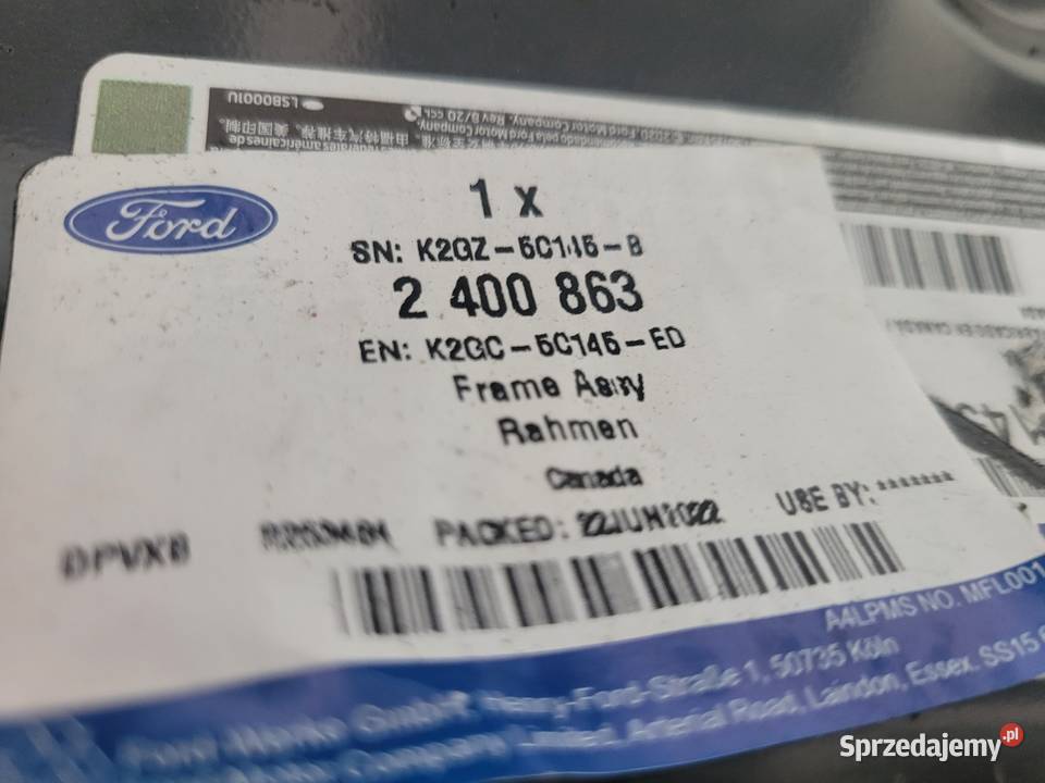 SANKI SILNIKA FORD EDGE K2GC5C145ED 2400863 Radom