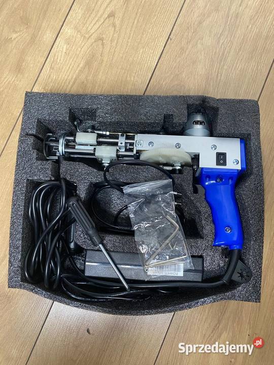 Pistolet do tuftingu tufting gun 2w1 Ożarów Mazowiecki
