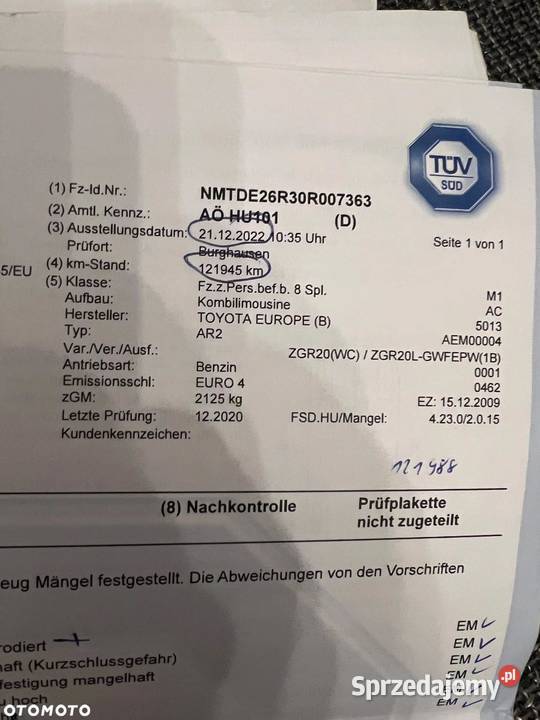 Z Niemiec 1Wł 150 benzyna Super stan VAT marża Tarnów sprzedam
