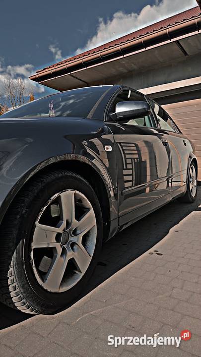 Audi A4B6 Augustówka