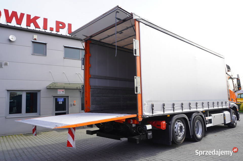 MercedesBenz Actros 2545 62 MP5 FULL ADR Firanka tachograf Kraków