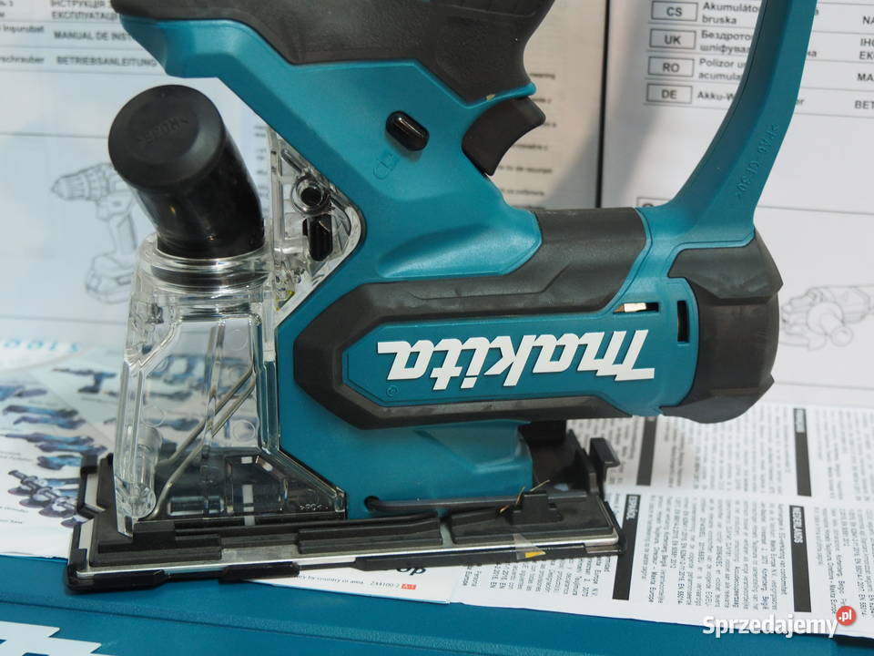 Wycinarka MAKITA DSD 180 wyrzynarka 18v drewno Michałowice