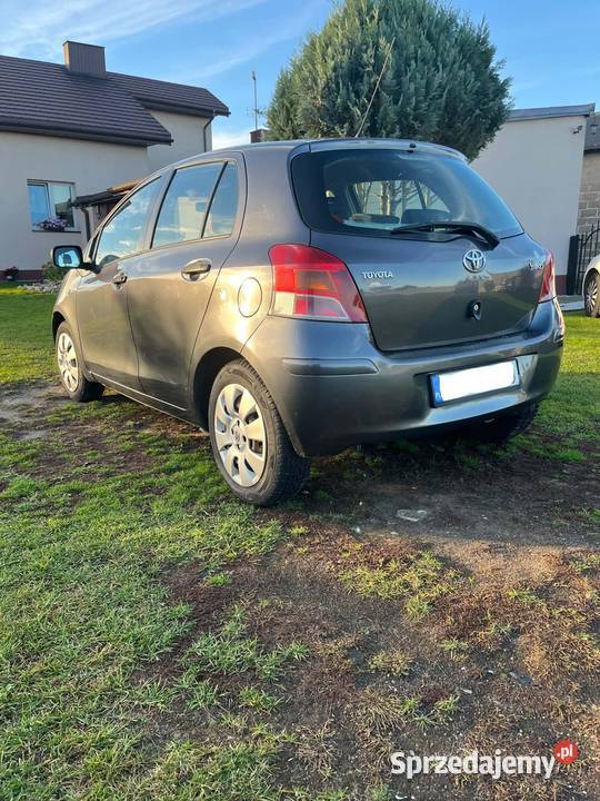 TOYOTA yaris 210 poj 10do poprawy 1000cm3 Kurowice Kościelne
