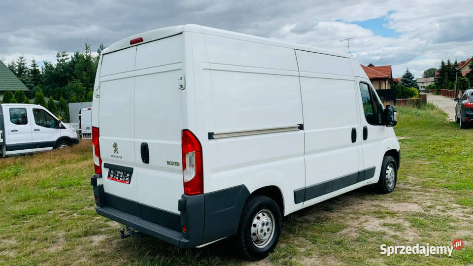 Peugeot Boxer 20HDI 110 l2h2 Klima Hak 6PK immobilizer Turek
