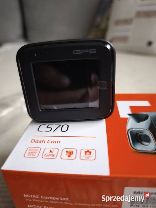Rejestrator MiVue C570 Sony Starvis Sensor Motoryzacja Krzeszowice