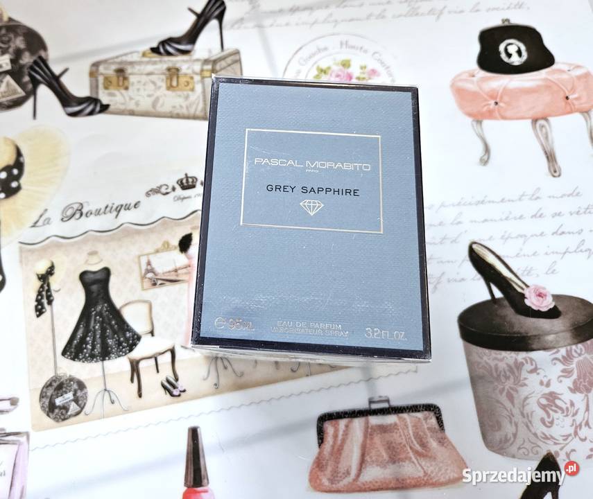 Pascal Morabito Grey Sapphire EDP 95 ml Perfumy i wody