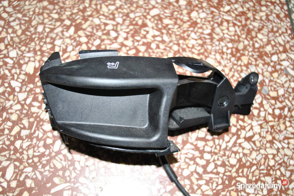 Kompletny mechanizm blokady przesuwu fotela Poręba