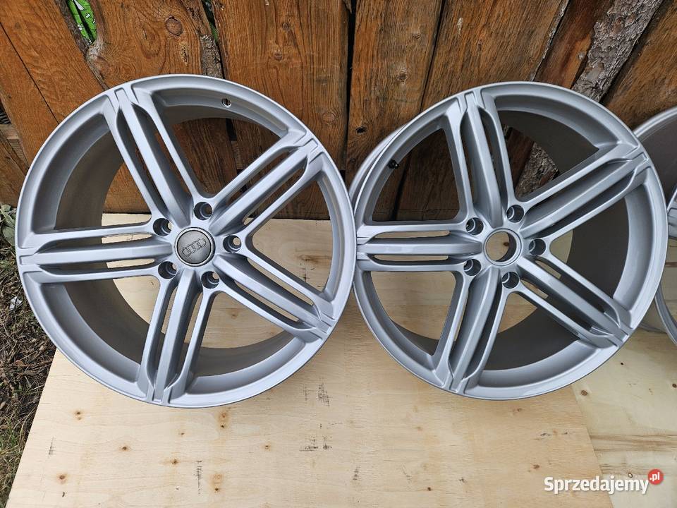 Alofelgi Pompeje 5x130 21 Audi rsQ7Q8 Kwietno