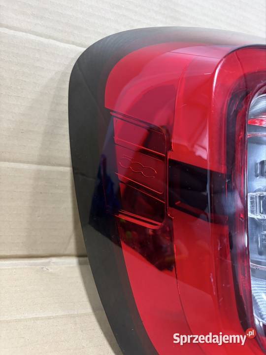 LAMPA LEWA TYŁ TYLNA LED FIAT 500X LIFT 18 Drezdenko