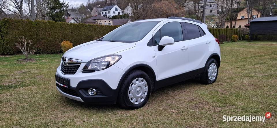 Opel Mokka 16 Benzyna GAZ LPG Bezwypadkowy Mokka Olkusz sprzedam