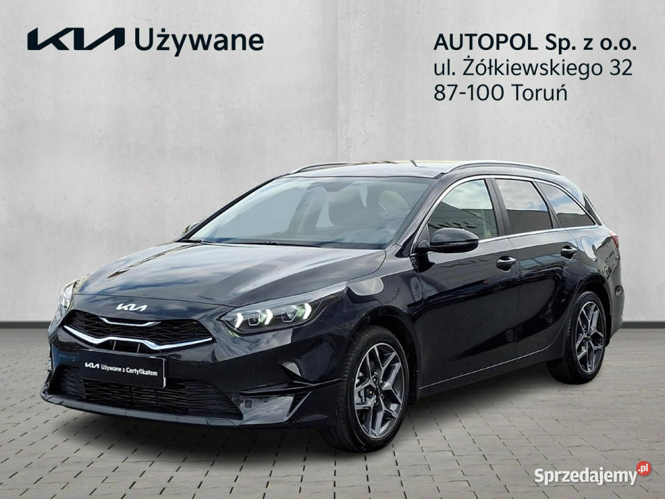 Kia Nowy Ceed Tribute FV23Ceed SW15TGDI 140 Toruń