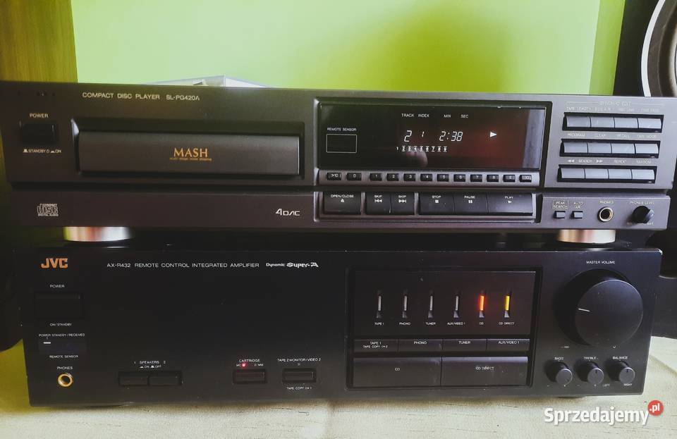 Wzmacniacz JVC AXR 432 Super Aklasyk lata 80 Piasek sprzedam