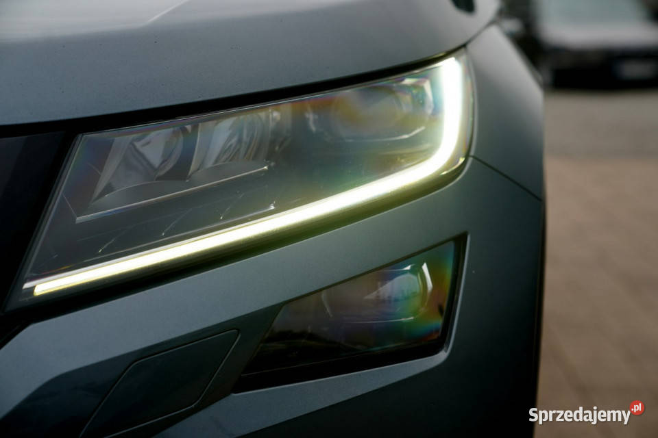 koda Kodiaq SPORTLINE acc kamera FUL LED skóra Kodiaq