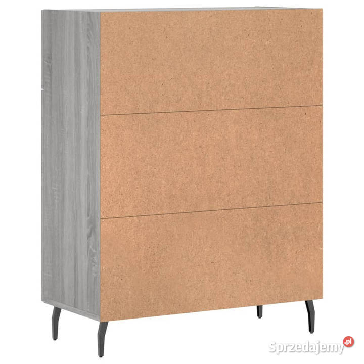 Szafka szary dąb sonoma 695x34x90 materiał Warszawa