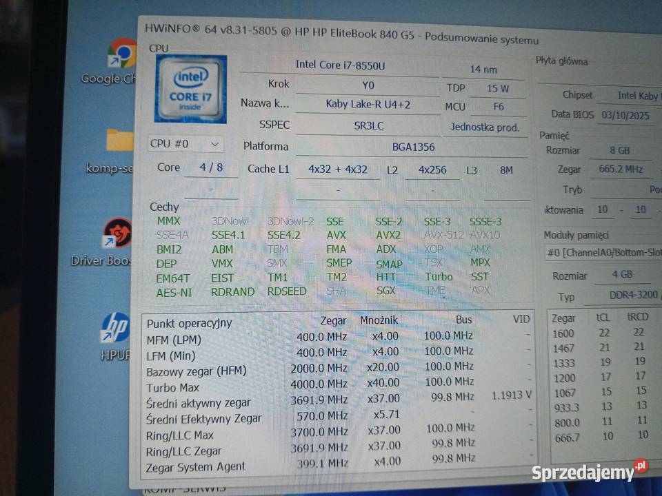 Laptop HP Intel Core i7 ładny stan Inowrocław