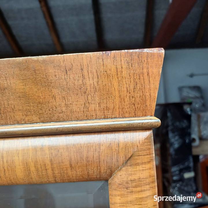 Biblioteka Witryna ArtDeco lata 30 XX w Suchorzew