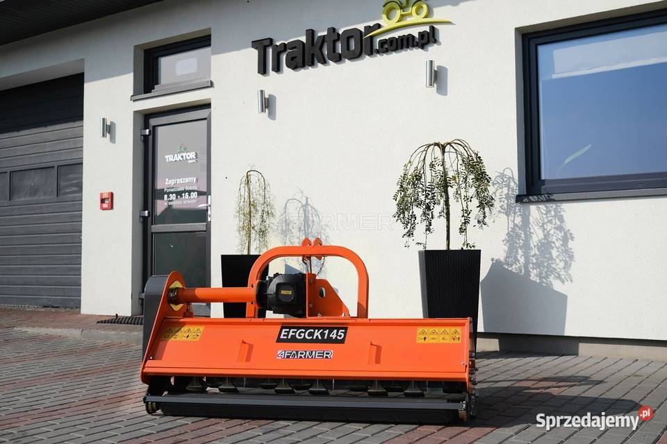 Kosiarka bijakowa EFGCK 145 otwierana klapa Tajęcina