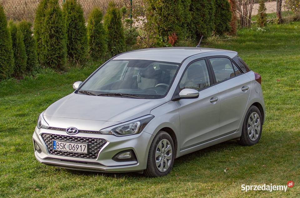 Hyundai i20 125B 2018rSalon Polska sprzedam