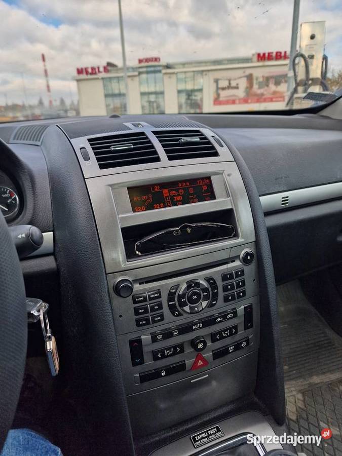 Peugeot 407 Toruń