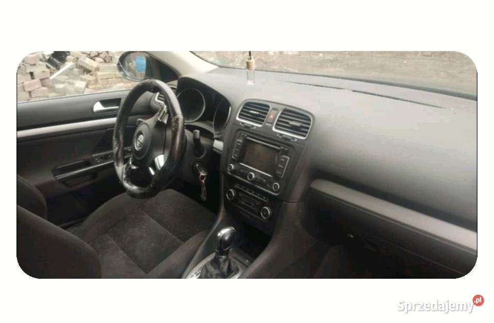 Volkswagen Golf VI aluminiowe felgi Samochody osobowe mazowieckie Piaseczno