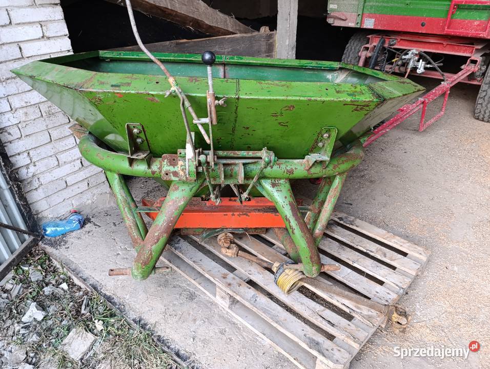 Rozsiewacz nawozu AMAZONE 603 Modliborzyce