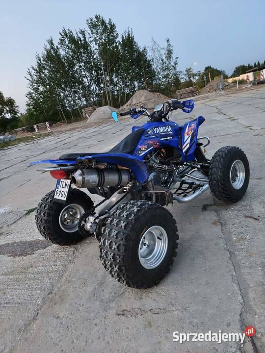 Yamaha yfz 450 zarejestrowany 2os homologacja Tarnobrzeg