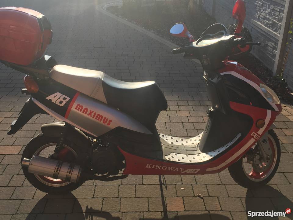 Skuter kingway maximus A8 Oświęcim