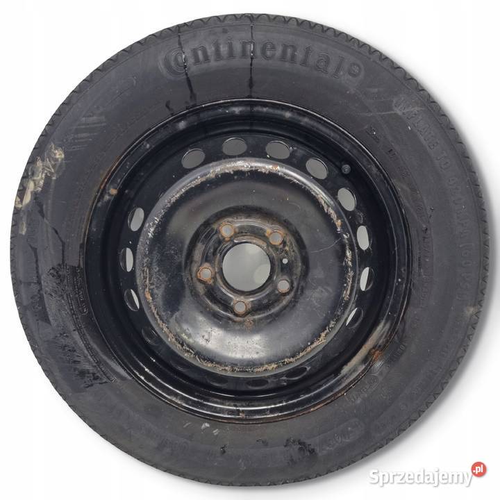 KOŁO DOJAZDOWE dojazdówka Nissan QASHQAI 14590 Chełm