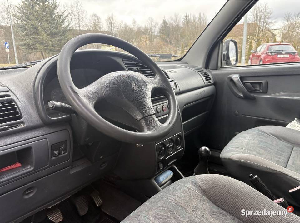 Citroen Berlingo 19D 2000 Rok produkcji 2000 świętokrzyskie Pińczów