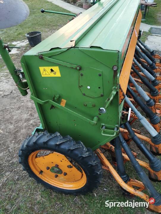 Siewnik Amazon D7 Speciał 25m Oryginał Lechów